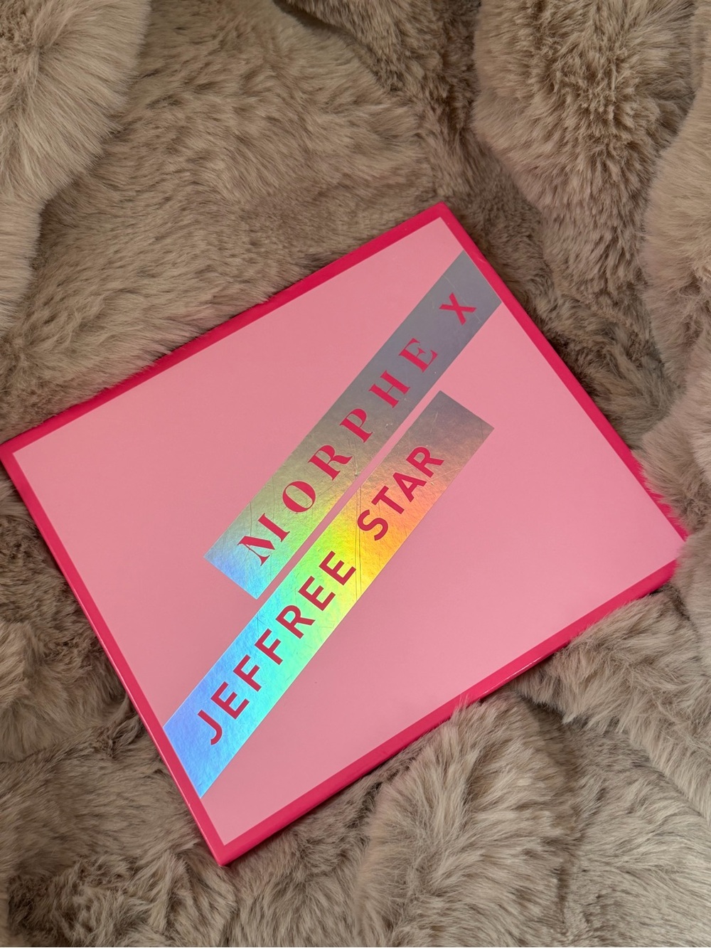 Morphe x Jeffree Star Pink Eyeshadow Palette